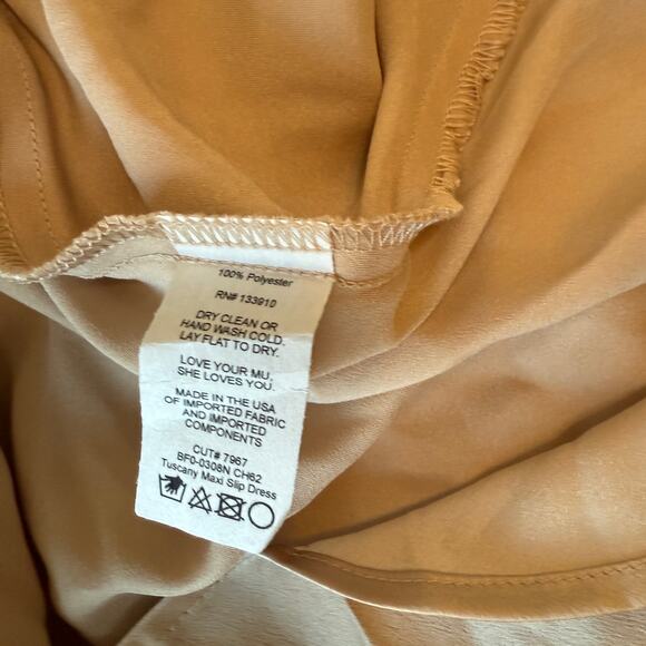 Show Me Your MuMu Cream Maxi Dress - Picture 5 of 6